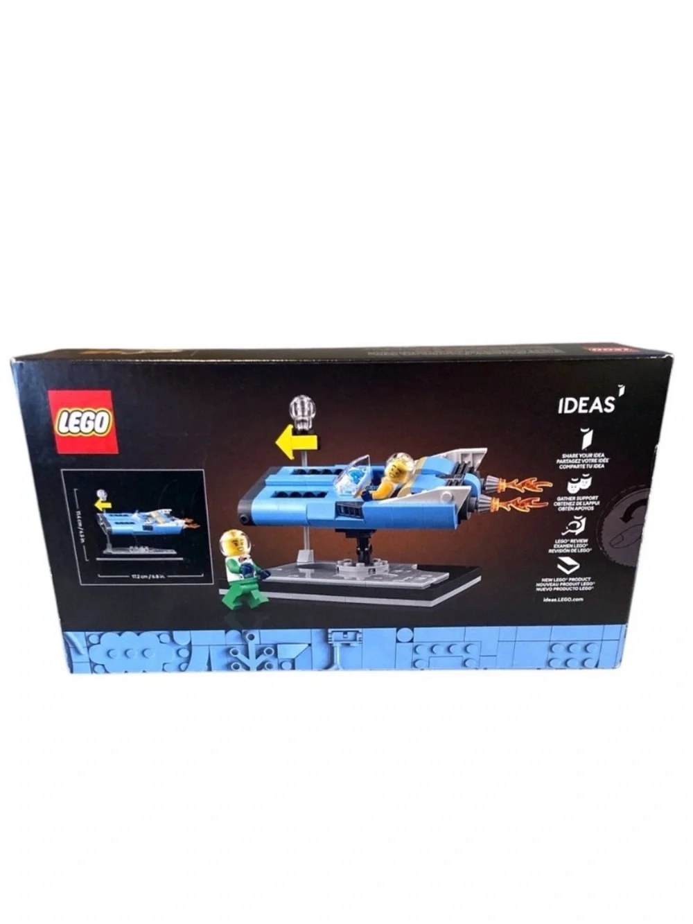 Lego Ideas Flying Moon Car 40789 Brand New Sealed